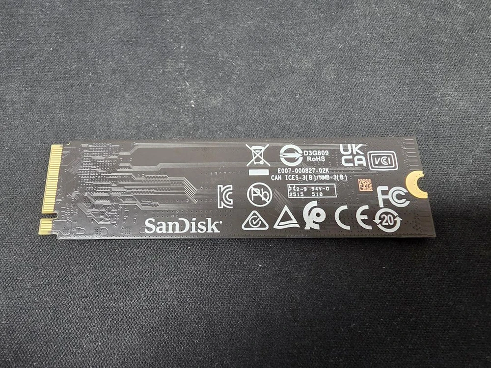 [미사용/신품급] Western Digital WD_BLACK SN7100 M.2 NVMe SSD 2TB 이미지