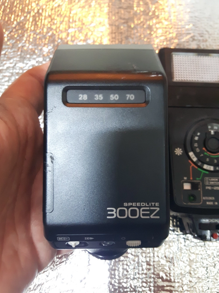 [3개일괄] 니콘 SB-22/캐논 300EZ/내셔널 PE-250S 필름카메라용 (플래쉬)스피드라이트 이미지