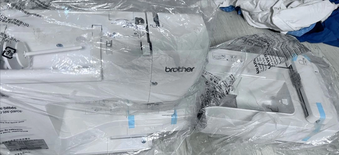 브라더 lb8950 자수 미싱 이미지