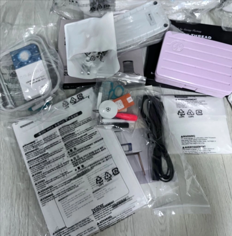 브라더 lb8950 자수 미싱 이미지
