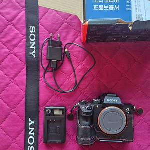 소니A7M3 바디(a7iii)