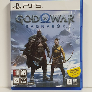 ps5 갓오브워 라그나로크 이미지