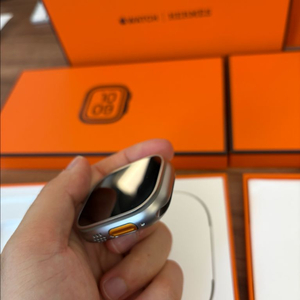 애플워치 울트라2 49mm 에르메스 풀박(애플케어 적용 / 28.7.3까지) 이미지