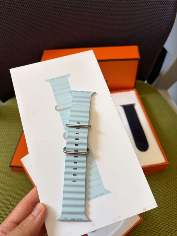 애플워치 울트라2 49mm 에르메스 풀박(애플케어 적용 / 28.7.3까지) 이미지