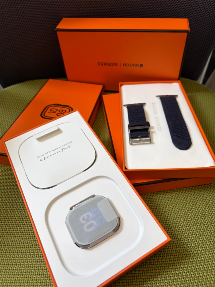 애플워치 울트라2 49mm 에르메스 풀박(애플케어 적용 / 28.7.3까지) 이미지