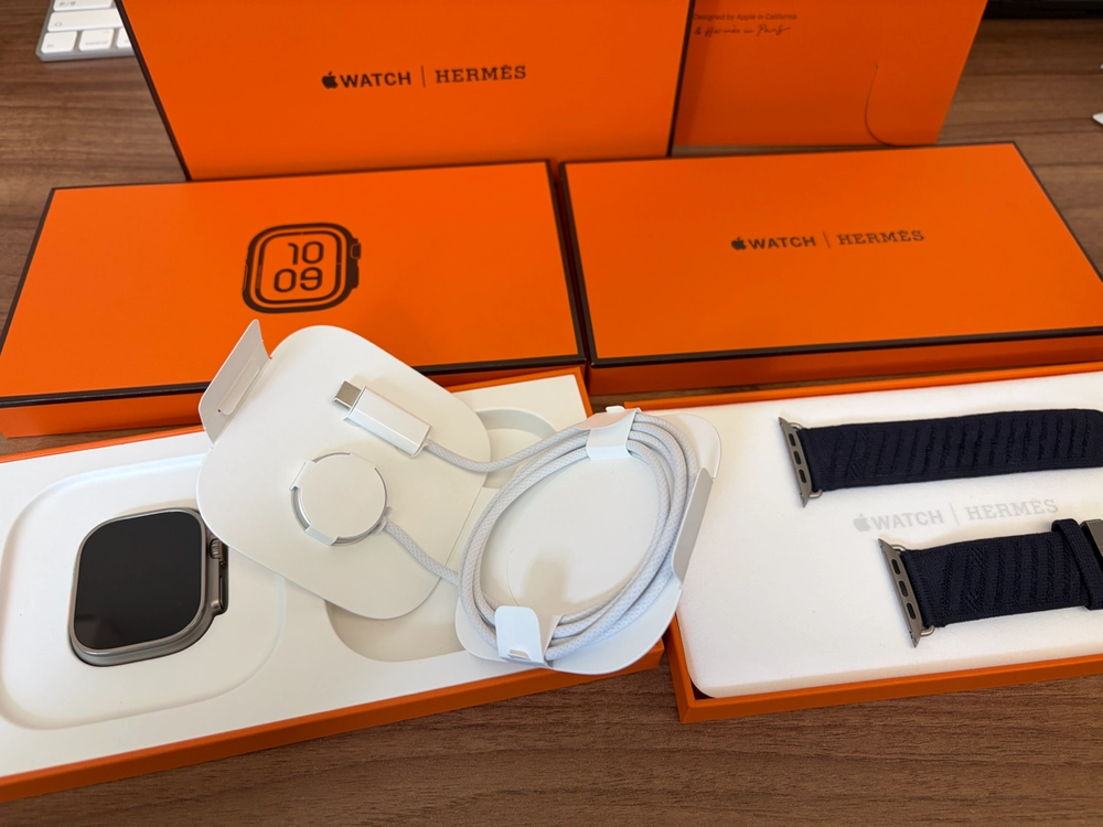 애플워치 울트라2 49mm 에르메스 풀박(애플케어 적용 / 28.7.3까지) 이미지