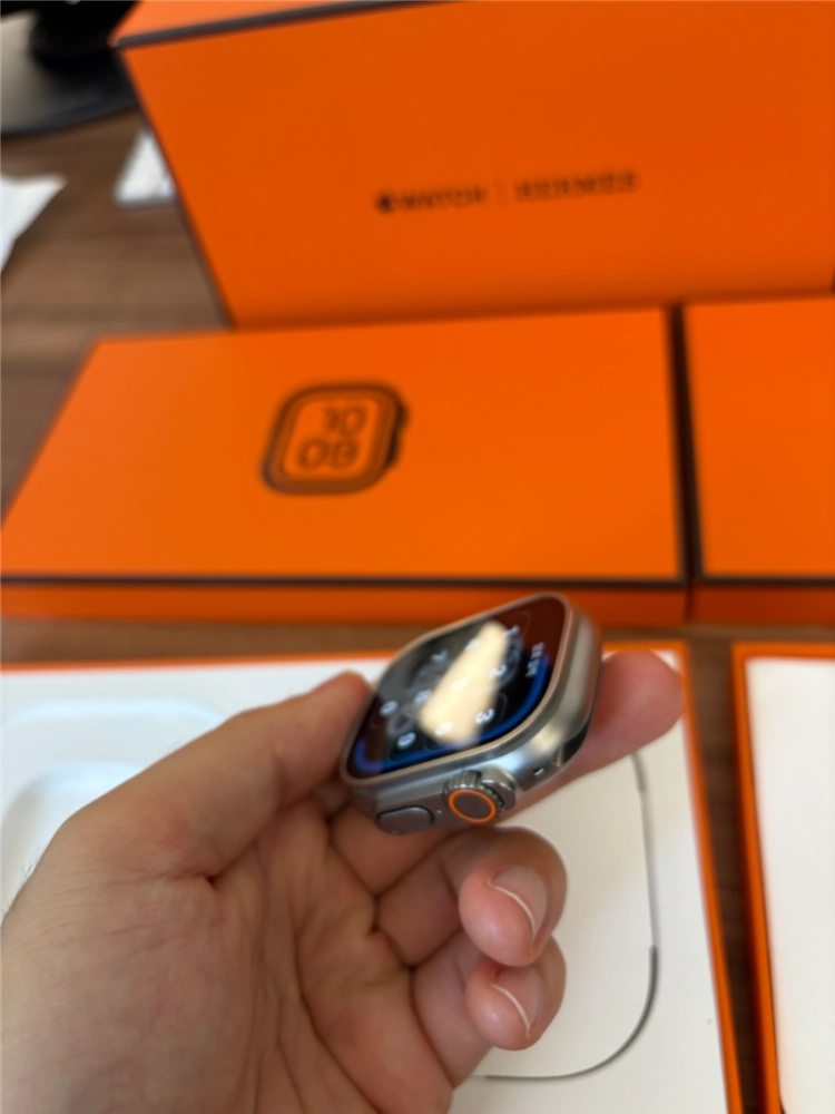 애플워치 울트라2 49mm 에르메스 풀박(애플케어 적용 / 28.7.3까지) 이미지