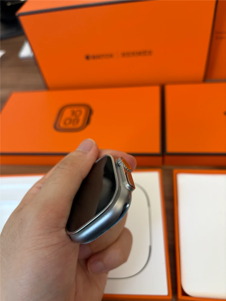 애플워치 울트라2 49mm 에르메스 풀박(애플케어 적용 / 28.7.3까지) 이미지