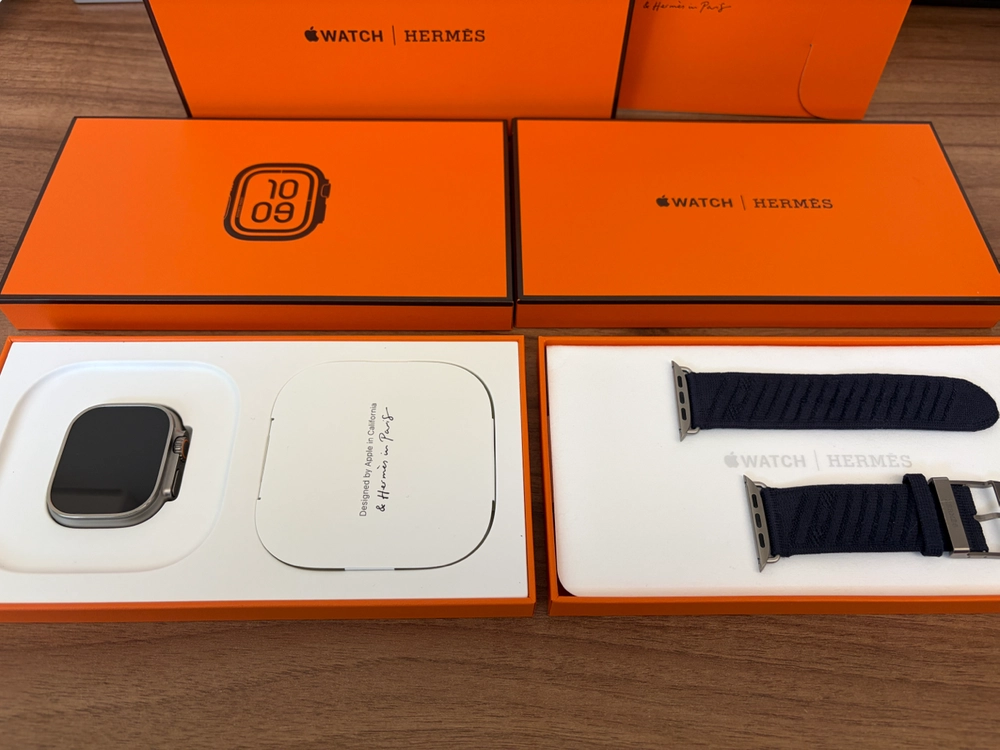 애플워치 울트라2 49mm 에르메스 풀박(애플케어 적용 / 28.7.3까지) 이미지