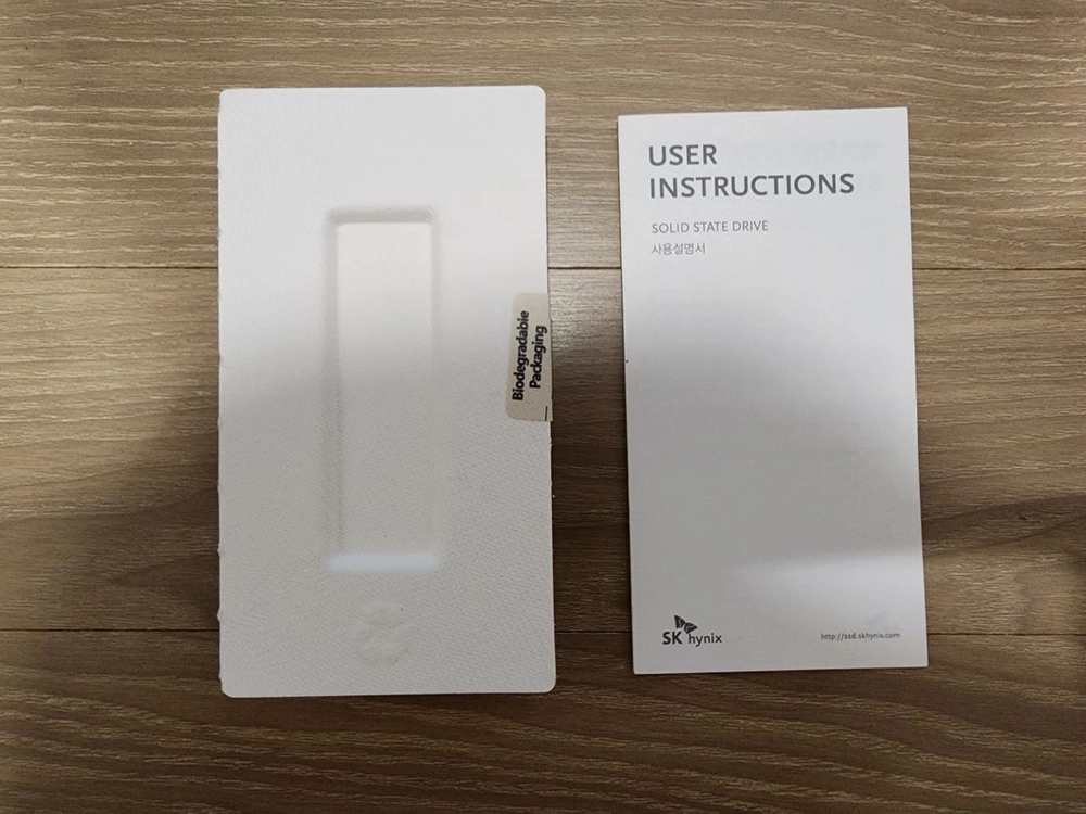 SK하이닉스 Gold P31 M.2 NVMe SSD 1TB 팔아요 이미지