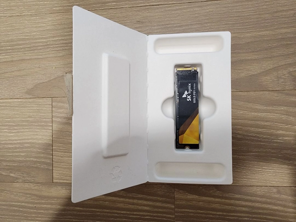 SK하이닉스 Gold P31 M.2 NVMe SSD 1TB 팔아요 이미지