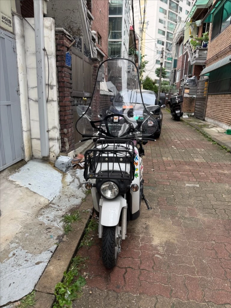 혼다 벤리110 15년식 이미지