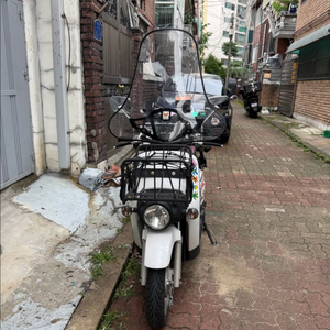 혼다 벤리110 15년식 이미지