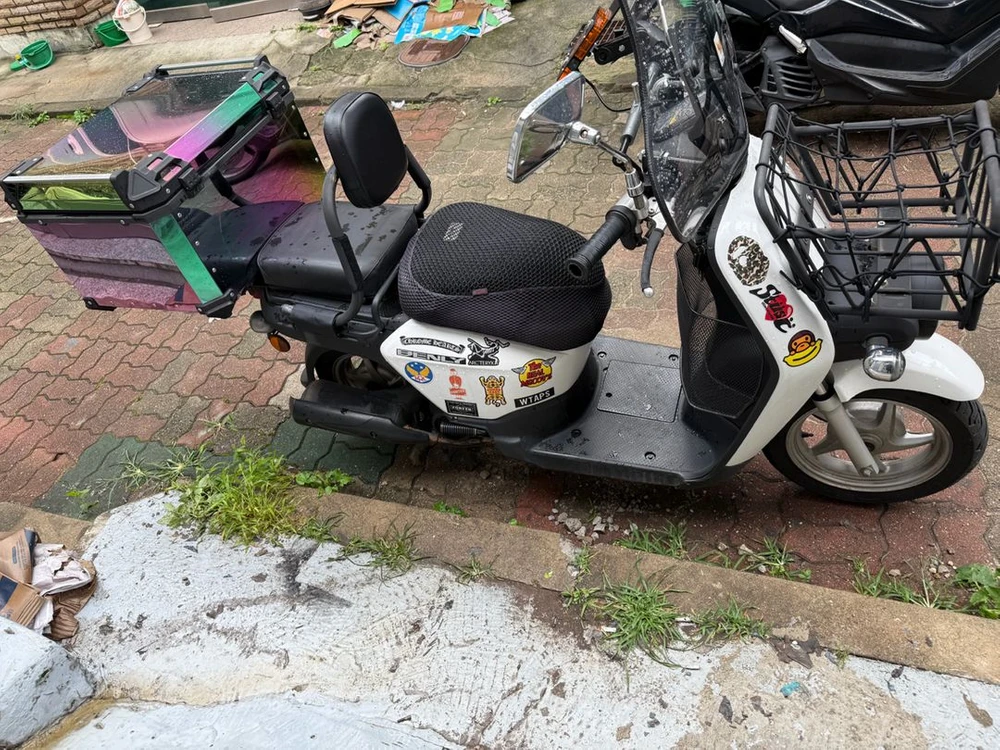 혼다 벤리110 15년식 이미지