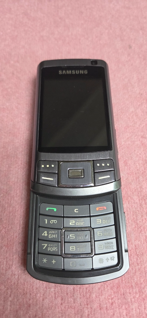 삼성전자 시료폰 SHH-G810 심비안OS 사용한 스마트 이미지