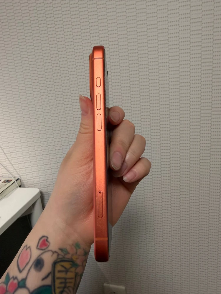 아이폰17프로 오렌지 256GB 풀박o 이미지