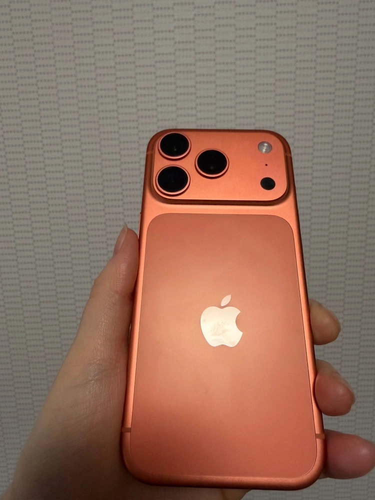 아이폰17프로 오렌지 256GB 풀박o 이미지
