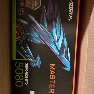RTX5080 어로스마스터 새상품 이미지