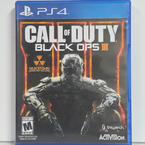 ps4 콜오브듀티 블랙옵스 3 북미판 이미지