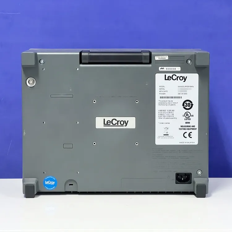 LeCroy 4채널 중고 오실로스코프 WaveSurfer 64Xs 판매 이미지
