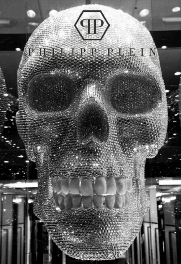 PHILIPP PLEIN Skull Graphic Tee 필립플레인 스컬 그래픽 반팔티 L 이미지