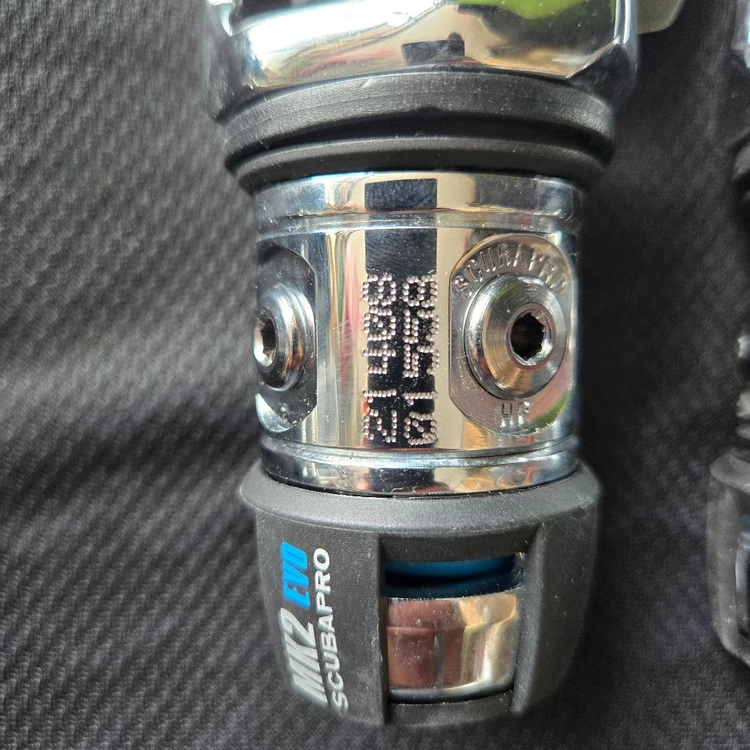 스쿠버프로 mk2 1단계 새것 이미지