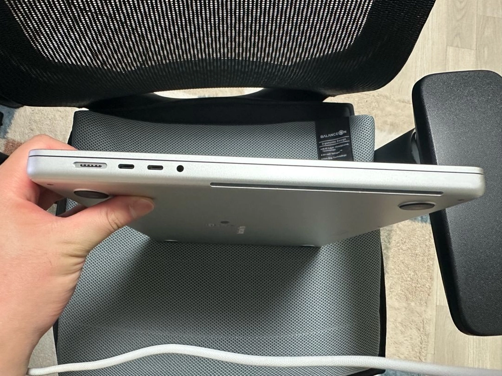 Apple 2021 맥북프로 16, 실버, M1 Pro 10코어, 1024GB,32GB, 이미지
