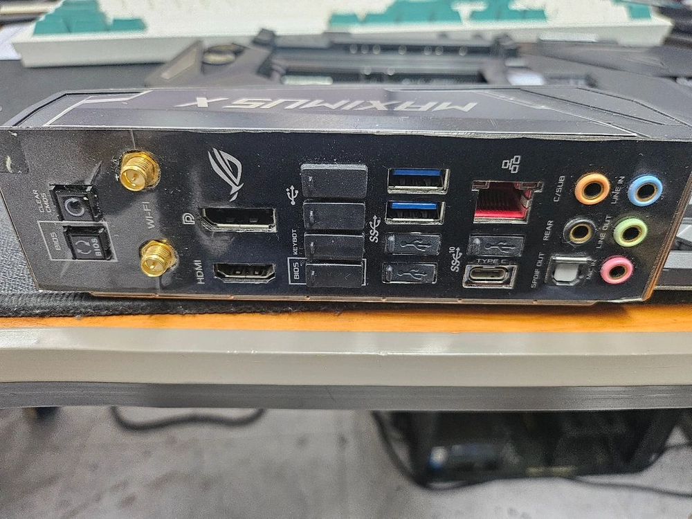 i9 9900kf + asus maximus x formula 이미지