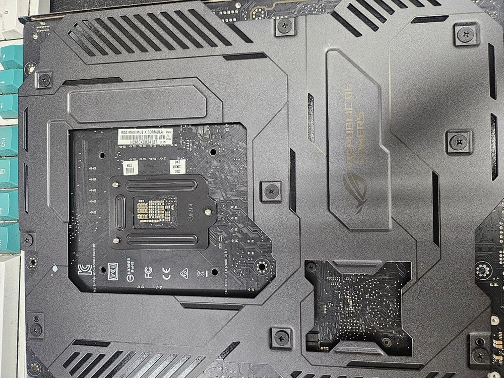 i9 9900kf + asus maximus x formula 이미지