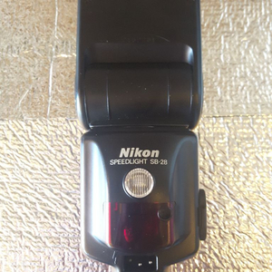 [정상 작동] 니콘 SB-28 플래시 (필름카메라)용 (플래쉬)스피드라이트 NIKON SB28 이미지