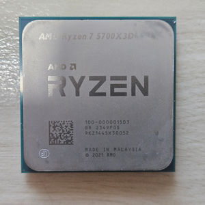라이젠 5700X3D CPU 이미지