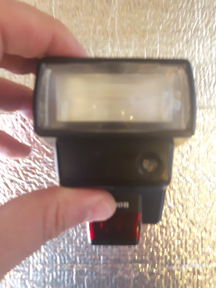 [정상 작동] 캐논 300EZ 플래시 (필름카메라)용 (플래쉬)스피드라이트 Canon 300EZ 이미지