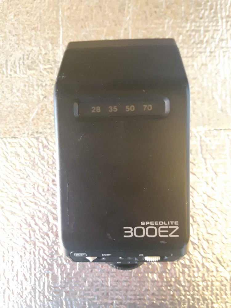 [정상 작동] 캐논 300EZ 플래시 (필름카메라)용 (플래쉬)스피드라이트 Canon 300EZ 이미지