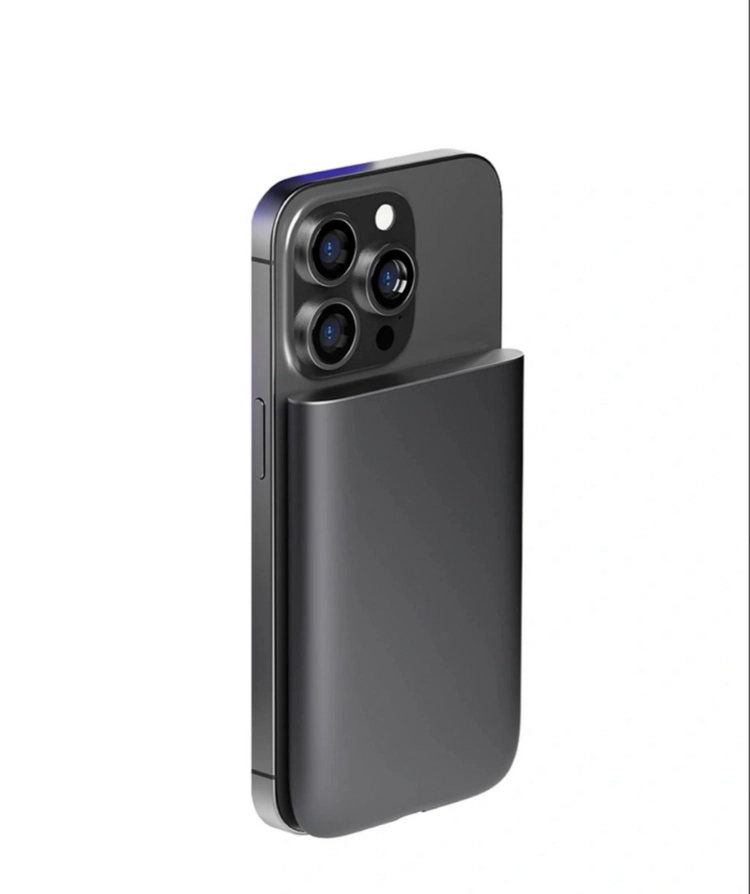 맥플러스 스태틱 무선 충전 맥세이프 보조 배터리 5000mAh 이미지