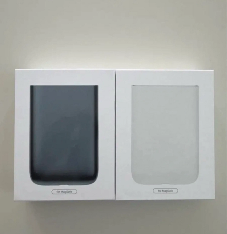 맥플러스 스태틱 무선 충전 맥세이프 보조 배터리 5000mAh 이미지