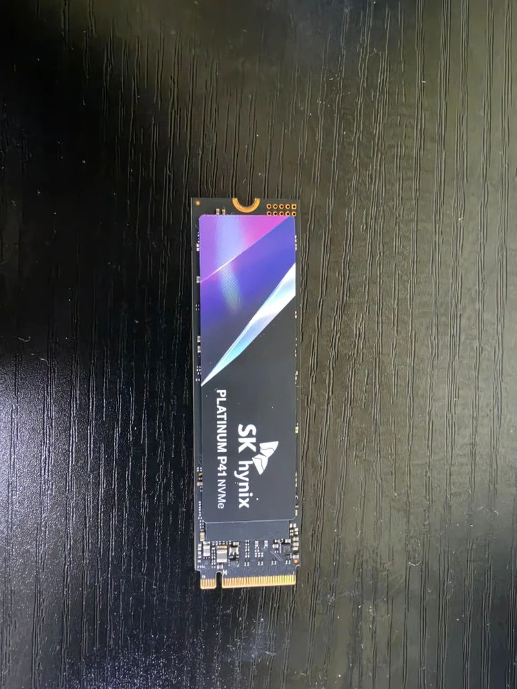 SK하이닉스 플래티넘 P41 2TB NVMe SSD 판매합니다. 이미지