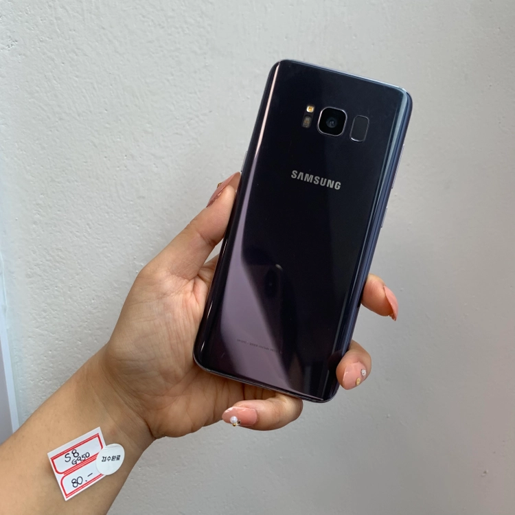 S급 삼성 갤럭시S8 S9 S10 S20 판매 G950 공기계 판매 중고폰 할인가능 이미지