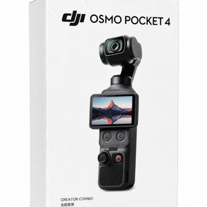 DJI 포켓4, DJI Osmo Pocket 4 Creator Combo (미개봉) 판매합니다. 이미지