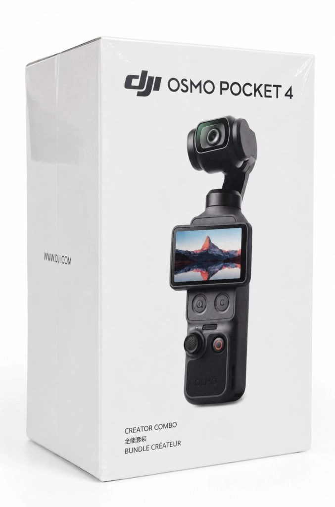 DJI 포켓4, DJI Osmo Pocket 4 Creator Combo (미개봉) 판매합니다. 이미지
