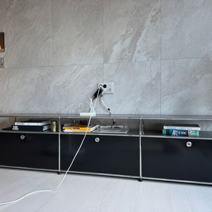 usm haller tv unit 3x2 티비장 이미지