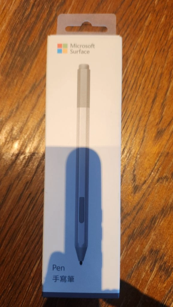 Microsoft Surface Pen 실버 모델 1776 이미지