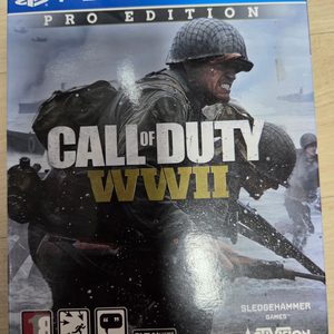 플스4 ps4 콜오브듀티ww2스틸북(게임북미포함) 이미지