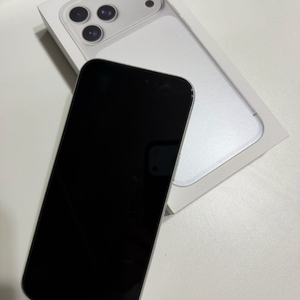 아이폰17프로 max 256gb 실버 이미지