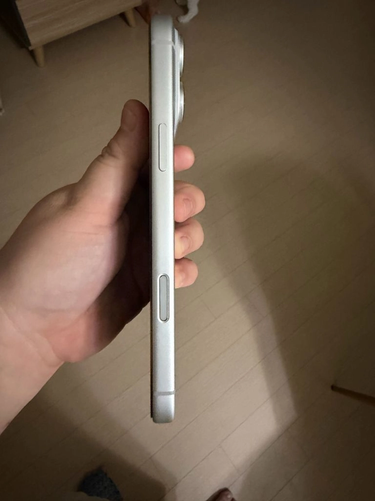 아이폰17프로 max 256gb 실버 이미지