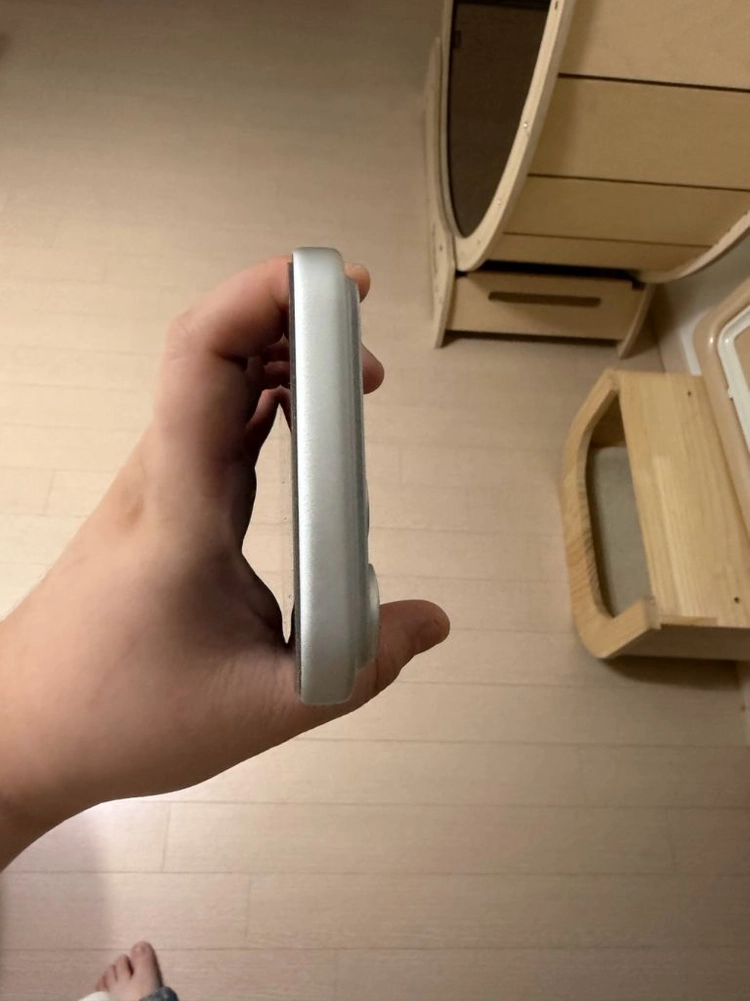 아이폰17프로 max 256gb 실버 이미지