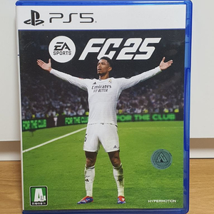 ps5 FC25 피파25 이미지