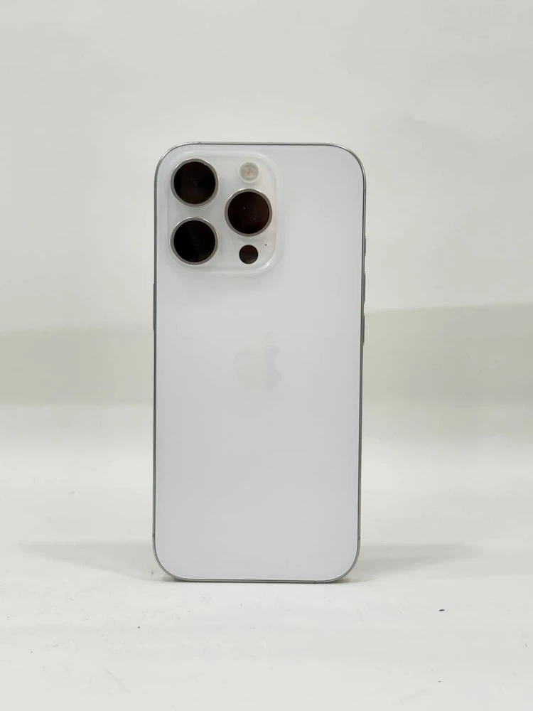 A급)아이폰16프로 화이트 128GB/91% Y2158 이미지