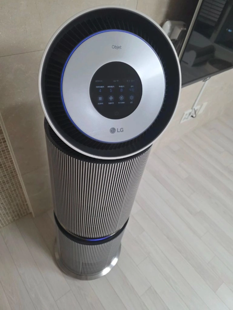 LG 공기청정기 AS352NSHA +인공지능센서,펫극세사필터 이미지