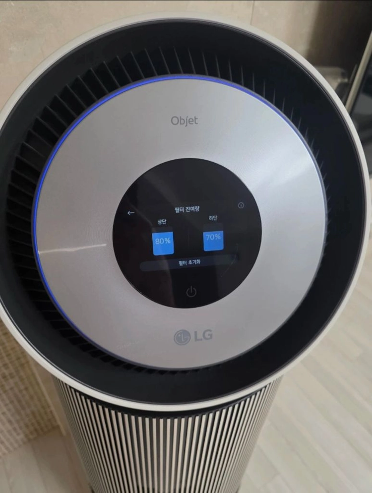 LG 공기청정기 AS352NSHA +인공지능센서,펫극세사필터 이미지
