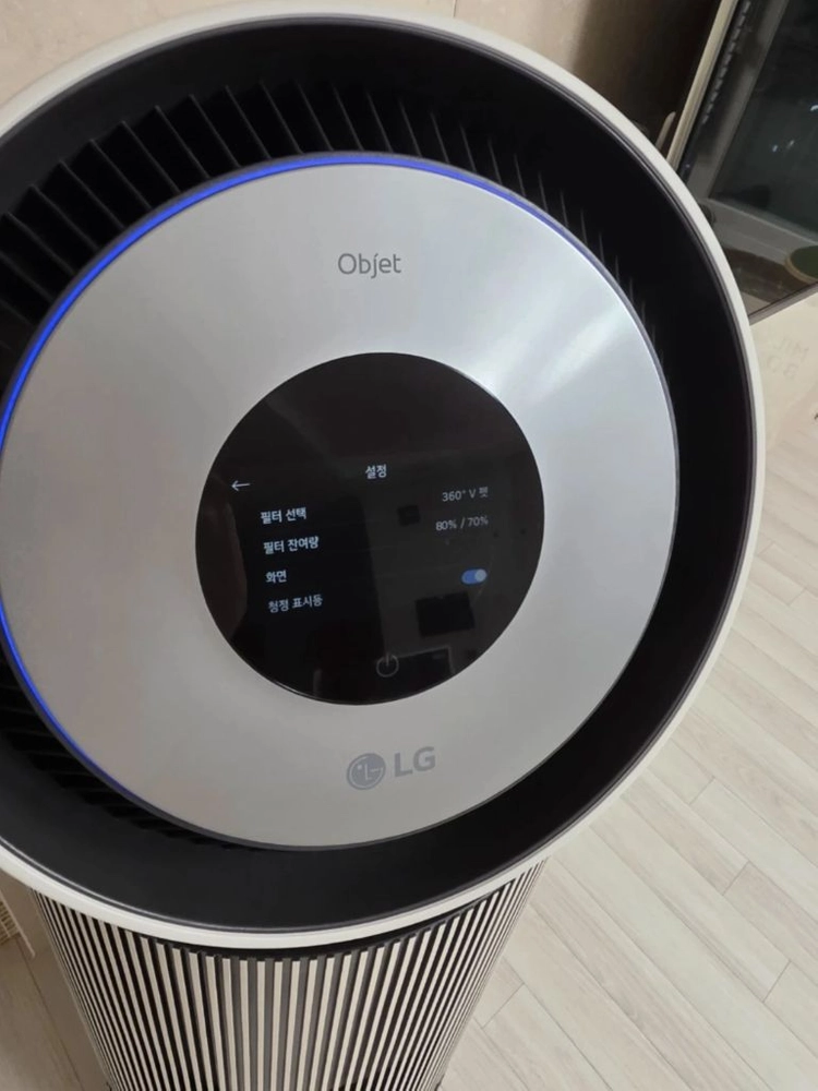 LG 공기청정기 AS352NSHA +인공지능센서,펫극세사필터 이미지